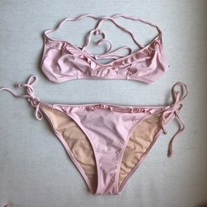 Never worn J. Crew bikini - M bottom / S top